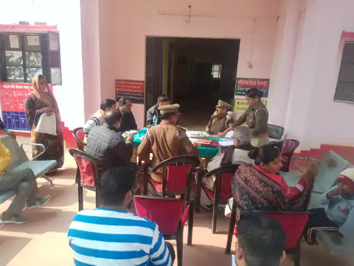 रायपुर थाने में समाधान दिवस आयोजित : 5 फरियादियों में से 2 मामलों का मौके पर निस्तारण