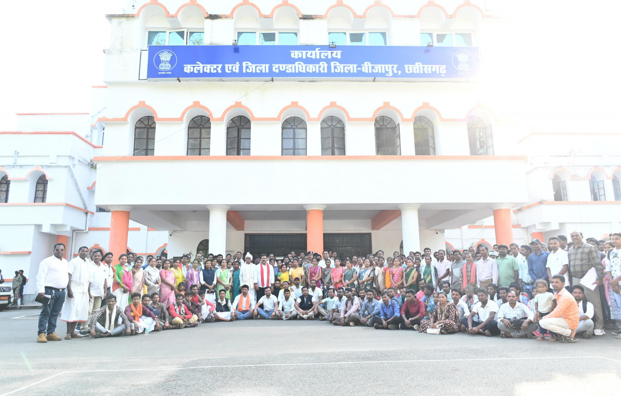 बस्तर में शांति, सुरक्षा और विकास सरकार की प्राथमिकता : उपमुख्यमंत्री श्री विजय शर्मा