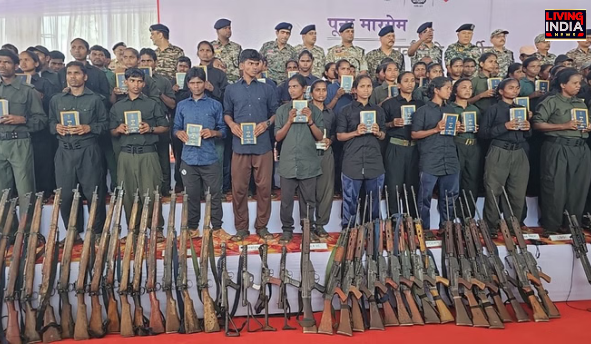 लाल आतंक के विरुद्ध जारी है अभियान, खत्म हो रहा नक्सलवाद – मुख्यमंत्री विष्णुदेव साय